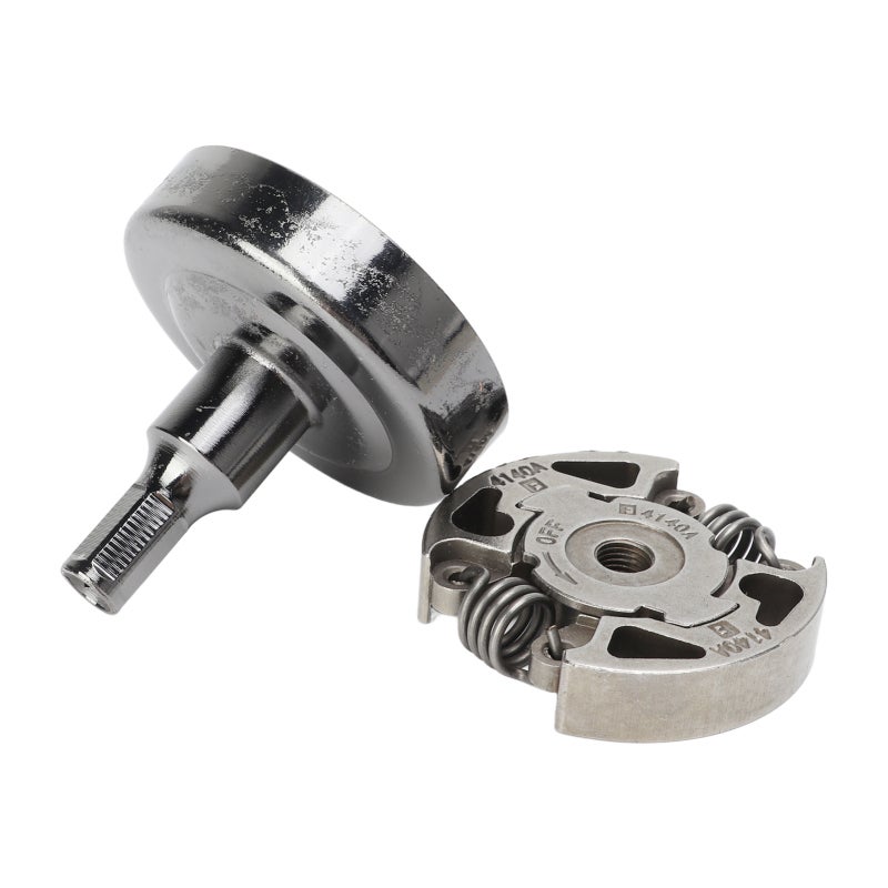 Trimmer Clutch Drum Kit Premium Aluminum Alloy Assembly - Stihl FS56RC FC56C FS70R HT56 KM56RC Replacement 41401602005 41401602001 for Brushcutters - Image 3
