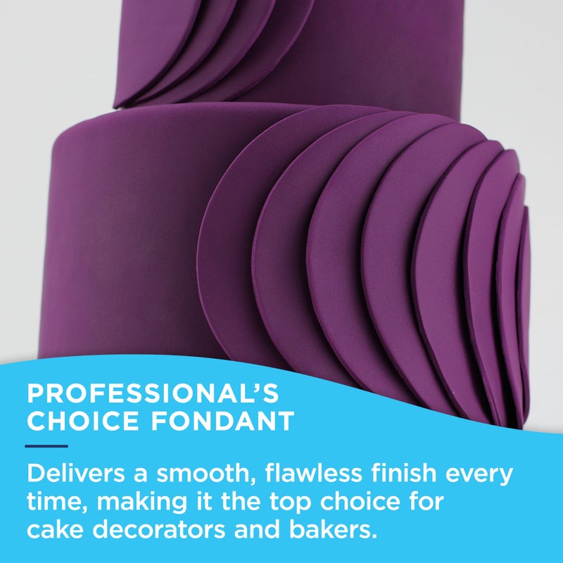 Satin Ice Fondant for Cake Decorating, Orange (5 Pound) - Image 4