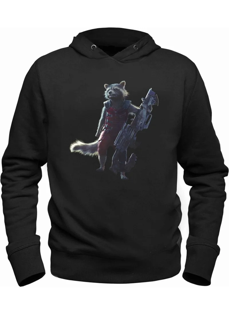 Alfa Tshirt Guardians Of The Galaxy Black Sweatshirt