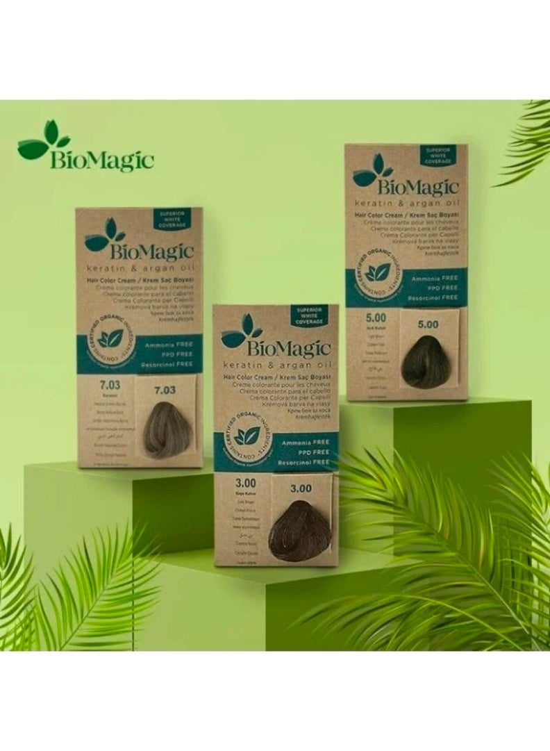 Biomagic Hair Color 60m-66/55Deep Rad - Image 2