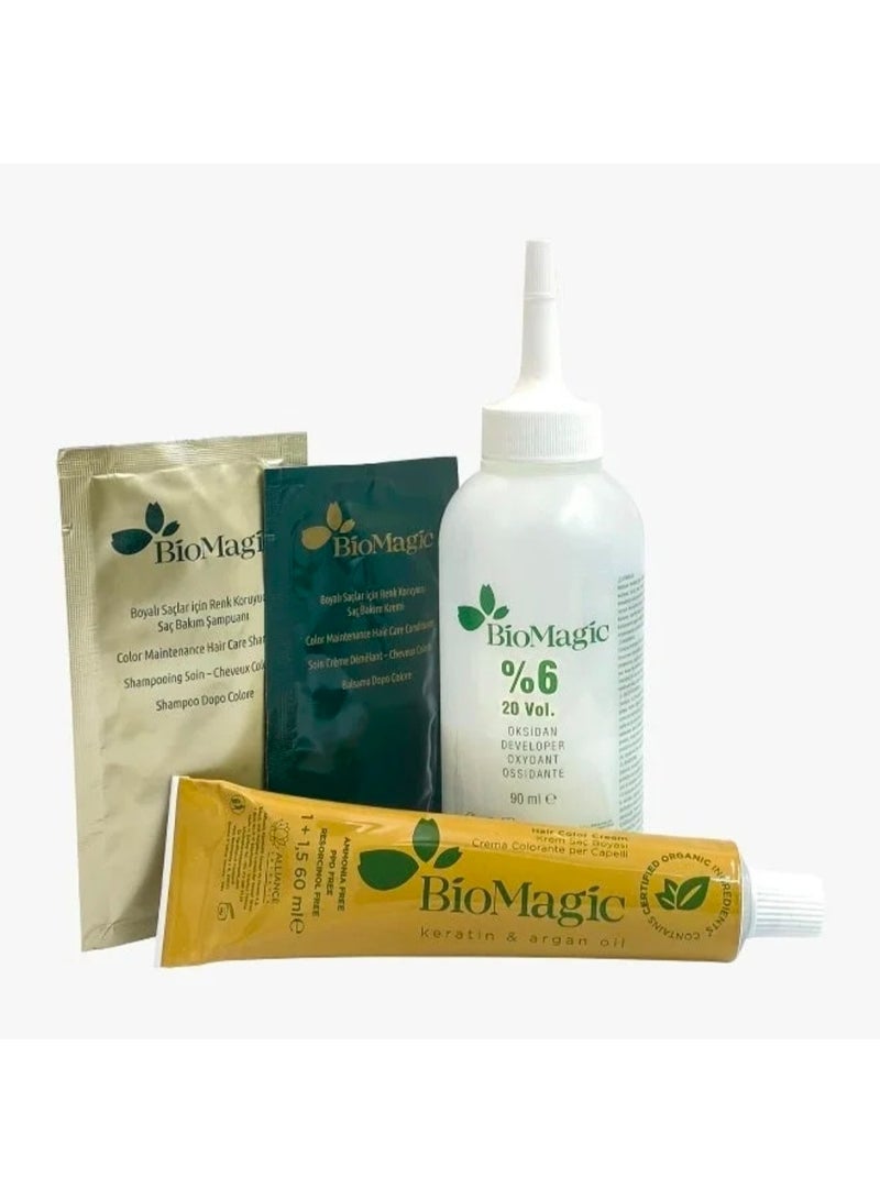 Biomagic Hair Color 60m-66/55Deep Rad - Image 4