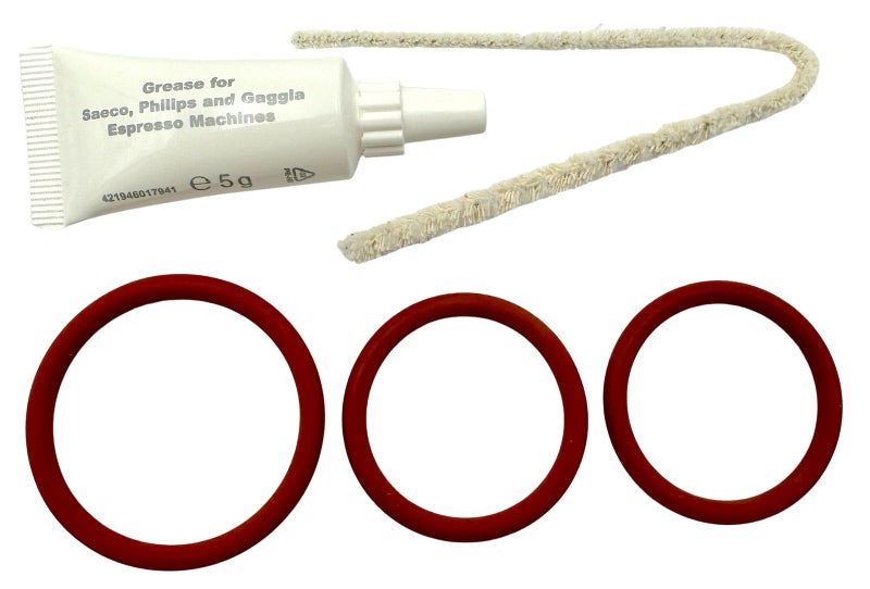 Gaggia 21001683 Bean to Cup Cleaning Service Kit - Lubricating Grease, 2 x o-Ring gaskets and Cleaning Brush - Image 4