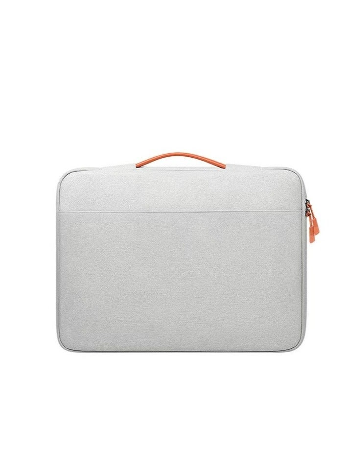 16 Inch Laptop Bag – Waterproof Business Briefcase with Airbag Shockproof Protection, Large Capacity Slim Travel Laptop Case with 180° Opening & Trolley Strap - Image 1