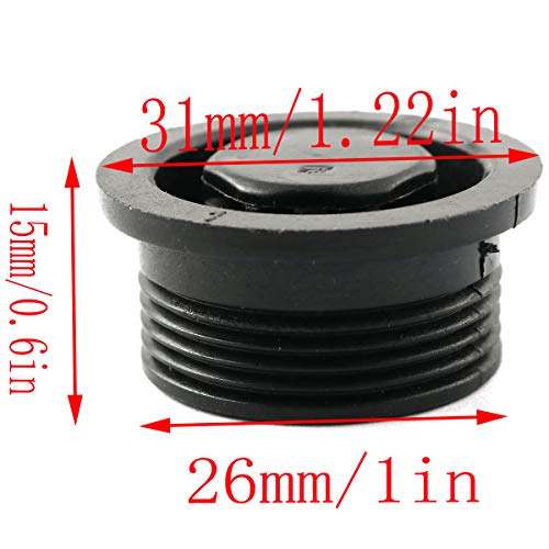 LQ Industrial Auto-Vent Plug 31x15x22mm Surfing Surfboard Stand Up Paddle Board Auto Air Vent Exhaust Valve Accessories - Image 2