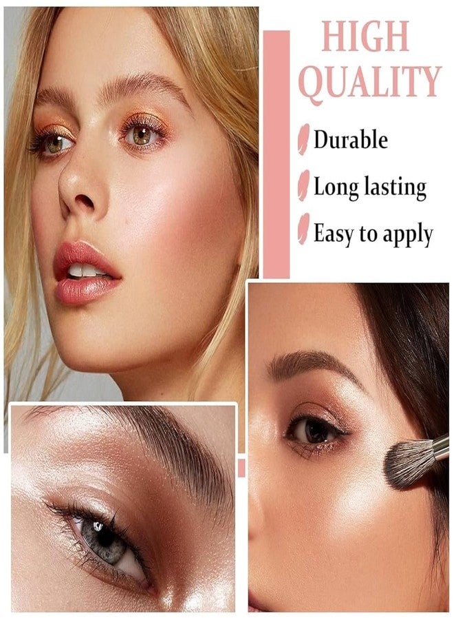 Classyhuda Professional Luminous Face and Body Highlighter, 12-Hour Long-Lasting, Waterproof, Micro-Fine Pearl Powder - Image 5