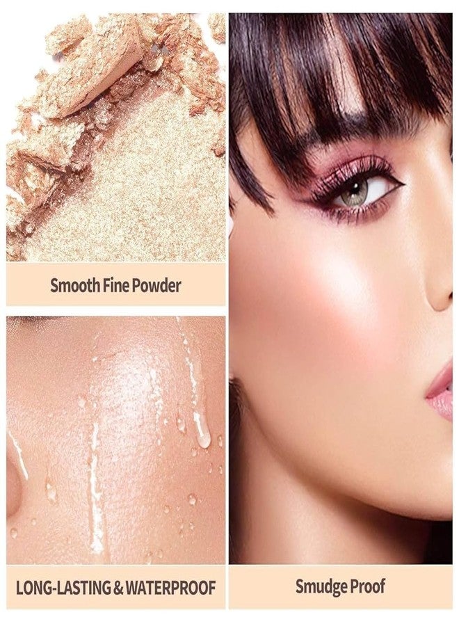 Classyhuda Professional Luminous Face and Body Highlighter, 12-Hour Long-Lasting, Waterproof, Micro-Fine Pearl Powder - Image 4