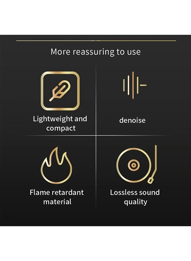 Golden Vinyl Record Weight Stabilizer For Turntable Audio Quality Player Accessory - Image 5