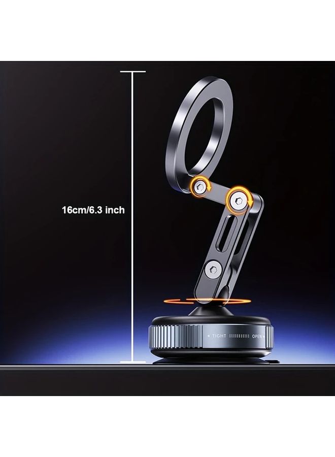 X53 Magnetic Phone Mount 360 Rotatable Vacuum Suction Cup Holder For Car Glass Tile Fridge Desktop - Image 3