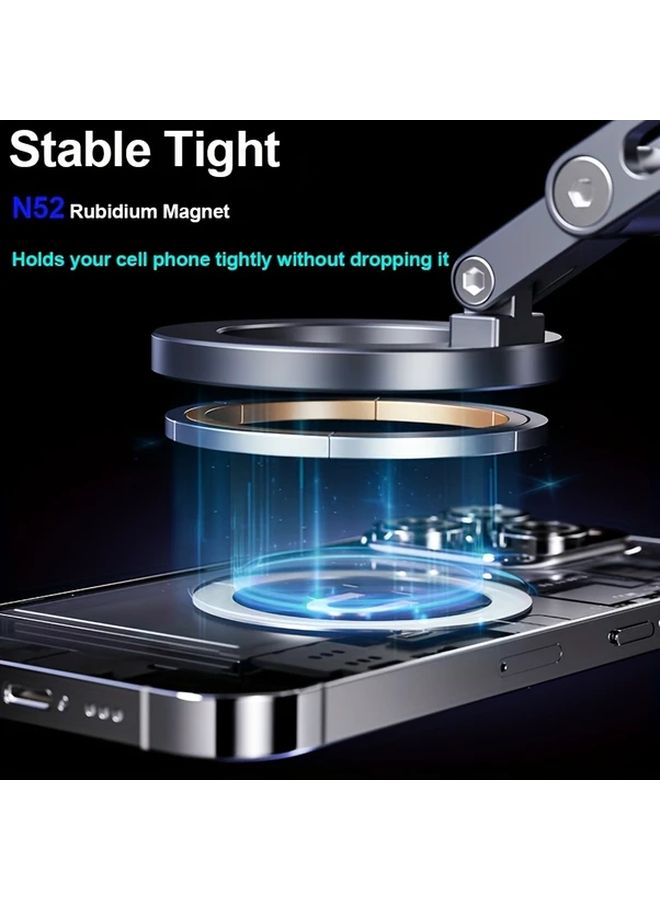 X53 Magnetic Phone Mount 360 Rotatable Vacuum Suction Cup Holder For Car Glass Tile Fridge Desktop - Image 4