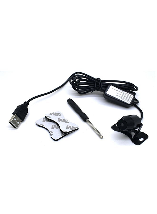 MUNTAQI 5V Roof Ceiling Decoration Car Red Light Star Night Lights Atmosphere Meteor Lamp Projector - Image 1