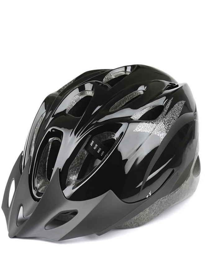 FABSPORTS Light Weight Bicycle/Bike Safety Helmet for Kids, Youth and Adults for Cycling/Skating/Skate Boarding (Adjustable Size, Black) - Image 1