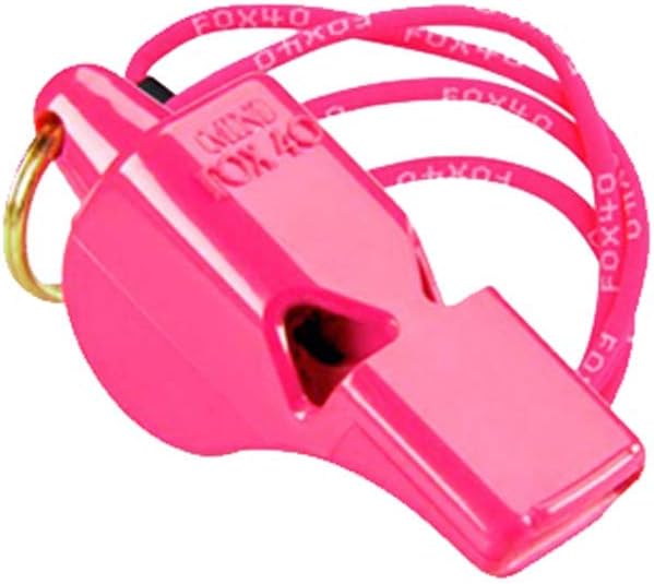 FOX40 Fox 40 Mini Safety whistle  Pink - Image 2