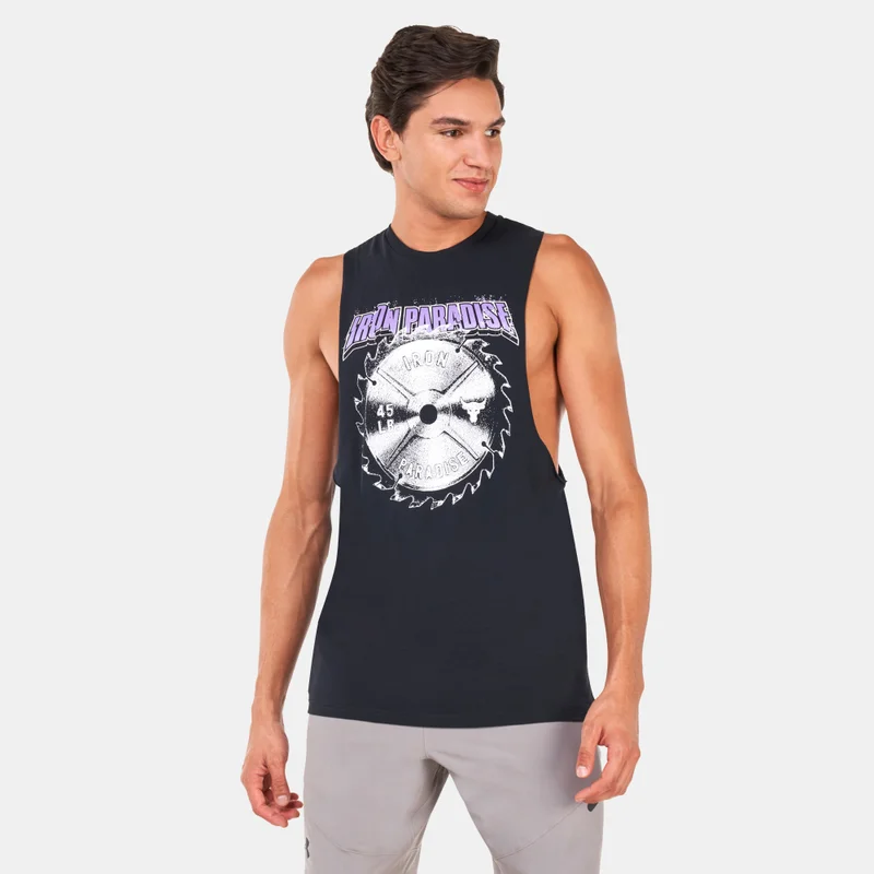 UNDER ARMOUR Men's Project Rock Blade Tank Top