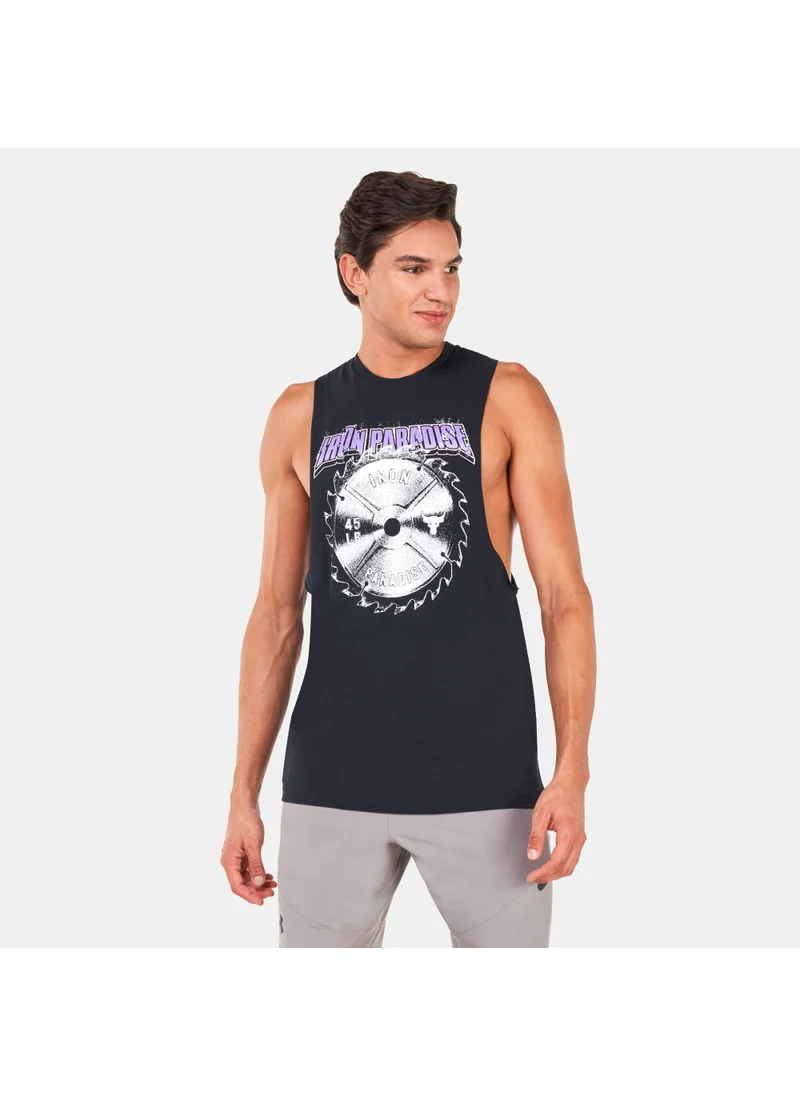 UNDER ARMOUR Men's Project Rock Blade Tank Top