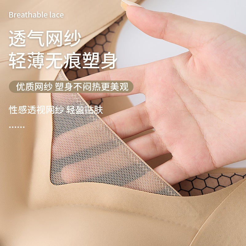 North-Grade Velvet Same Style Corset Small Flying Sleeve Enhanced Version Postpartum Belly Contracting Corset Waist Back Off Women'S Corset Jumpsuit - Image 5