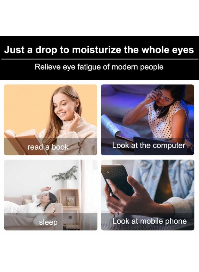 EELHOE Eyes Enhance Massage Roller 8ml, Relieve Eye Fatigue Enhance Eye Clarity for Dry Eyes, Unclear and Blurred Eyes - Image 4