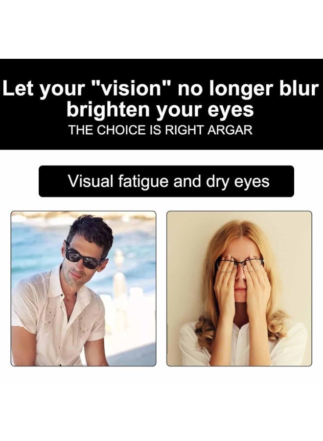 EELHOE Eyes Enhance Massage Roller 8ml, Relieve Eye Fatigue Enhance Eye Clarity for Dry Eyes, Unclear and Blurred Eyes - Image 2