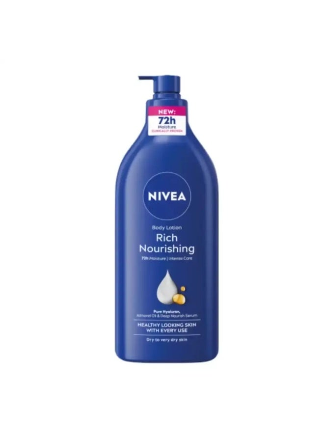 Nivea Nourishing Body lotion Deep Moisture lotion- 400ml - Image 1