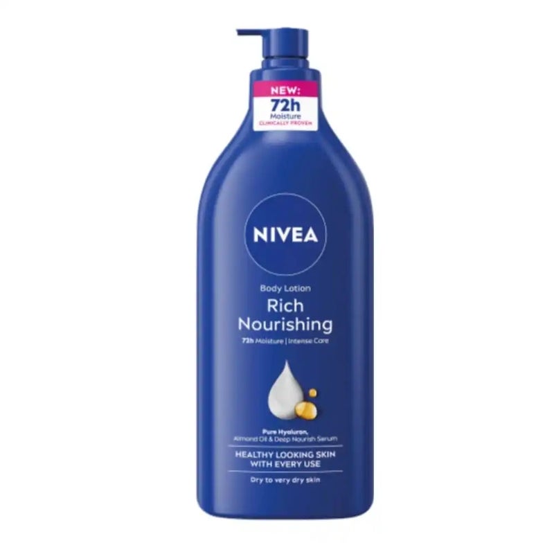 Nivea لوشن الجسم المغذي من نيفيا - لوشن عميق الترطيب - 400 مل - Image 1