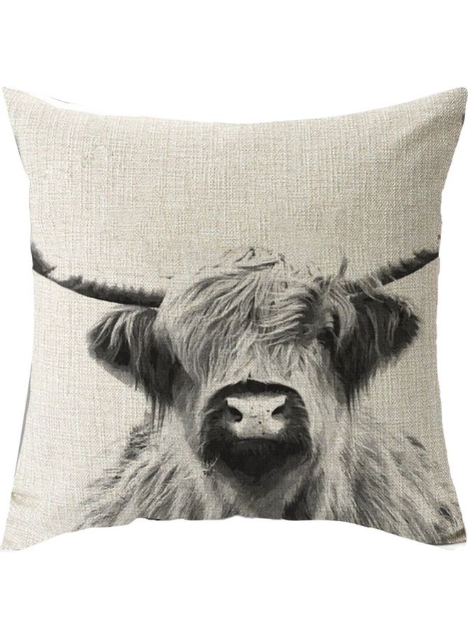 NIBEMINENT Animal Printed Fashionable Cushion Cover Multicolour - Image 1