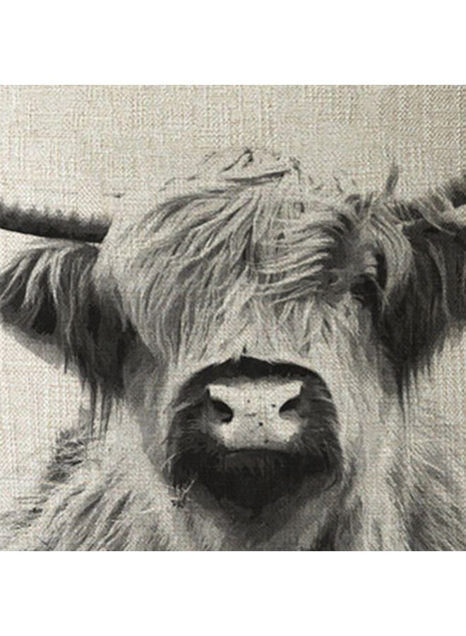 NIBEMINENT Animal Printed Fashionable Cushion Cover Multicolour - Image 3