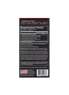 Force Factor LeanFire Fast Acting Weight Loss Formula 30 Vegetable Capsules  - Image 2