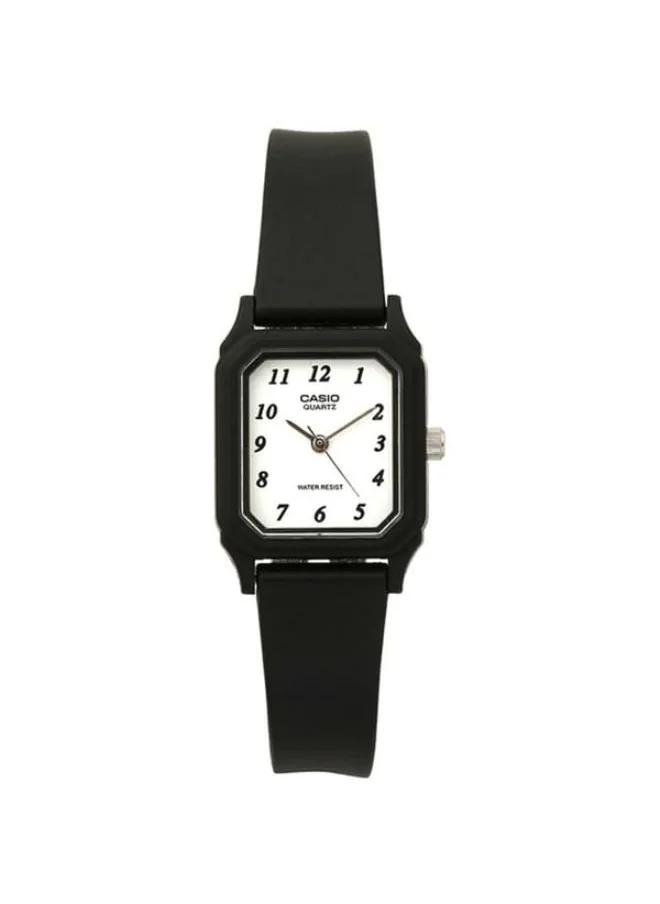 كاسيو Women's Analog Display Watch With Black Resin Strap - LQ-142-7B