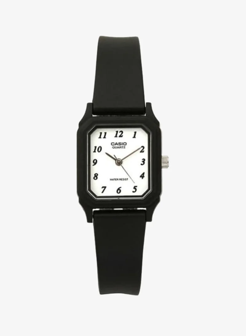 Casio Women's Analog Display Watch With Black Resin Strap - LQ-142-7B