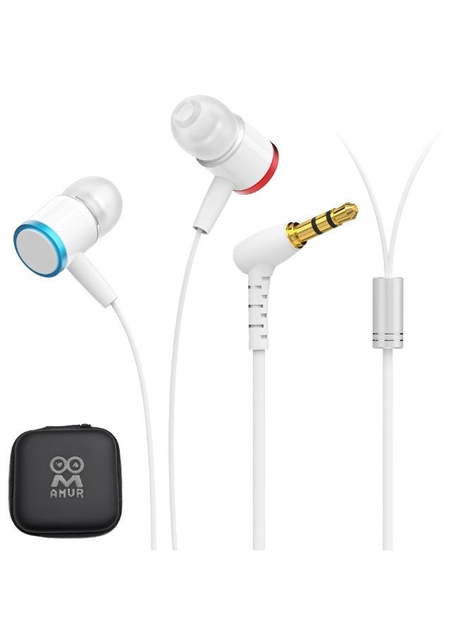 AMVR Noise Isolating Earbuds Earphones Custom Made Compatible with Meta Quest 2 VR Headset, with 3D 360 Degree Sound in-Ear Headphones and Earphone Silicone Holders (Not Compatible with Q3/Q3S) - Image 1