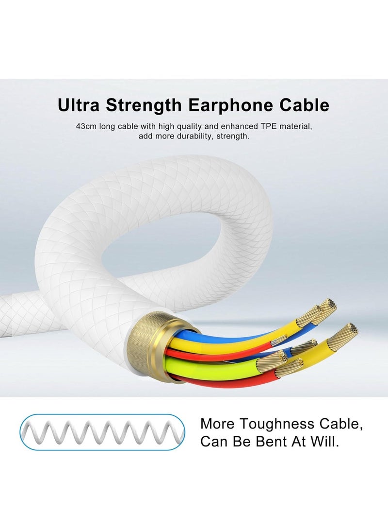 AMVR Noise Isolating Earbuds Earphones Custom Made Compatible with Meta Quest 2 VR Headset, with 3D 360 Degree Sound in-Ear Headphones and Earphone Silicone Holders (Not Compatible with Q3/Q3S) - Image 5