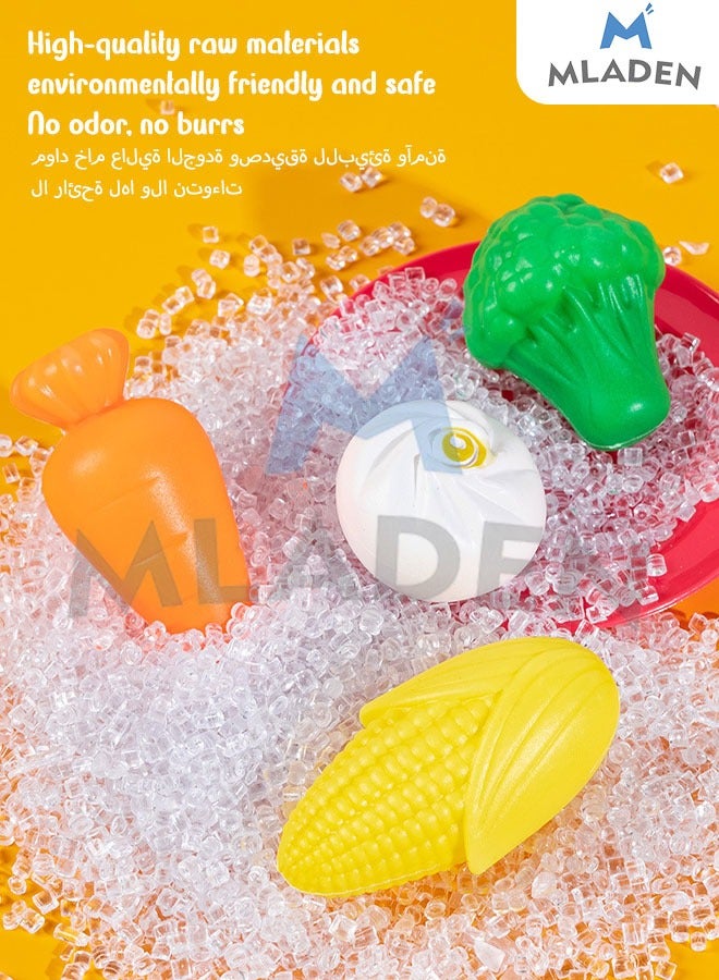 Kitchen Sink Playset with Water Recycle System Play Sink with Faucet and Play Kitchen Accessories 55Pcs Play Food Dishwasher Kit Pretend Interactive Play Kitchen Toy for Boys Girls