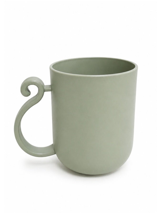 Kawaii Bunny Kids' Mug with Swirl Handle - Image 3