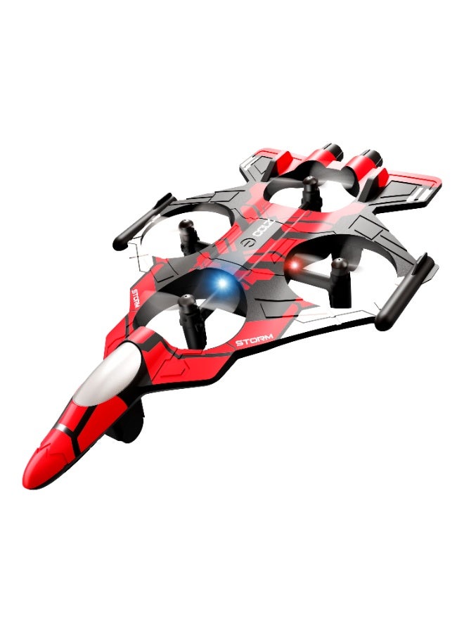TIGER Wholesale RC Plane Drone for Kids – Beginner-Friendly Remote Control Aircraft with LED Lights, Auto Hover, Fighter Jet Design, Durable ABS Material, Fun Educational Toy - Image 1