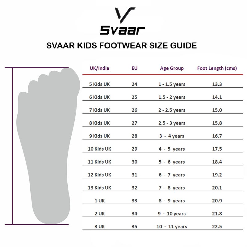 SVAAR Boys & Girls Lightweight Clogs with Fun WOW & Fries Charms - Image 2
