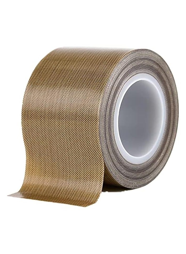 erorex Tape, Heat Resistant PTFE Adhesive Tape for Vacuum Sealer Machine(2-inch x 33 Feet)-Suitable for Hand or Impulse Sealer - Image 1
