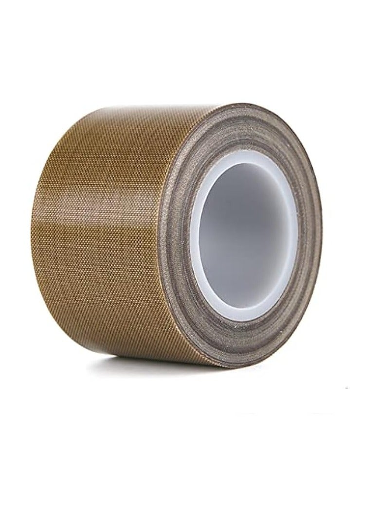 erorex Tape, Heat Resistant PTFE Adhesive Tape for Vacuum Sealer Machine(2-inch x 33 Feet)-Suitable for Hand or Impulse Sealer - Image 4