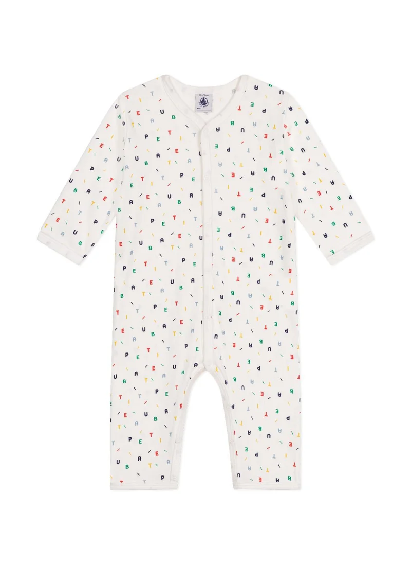 Petit Bateau Babies' footless cotton pyjamas