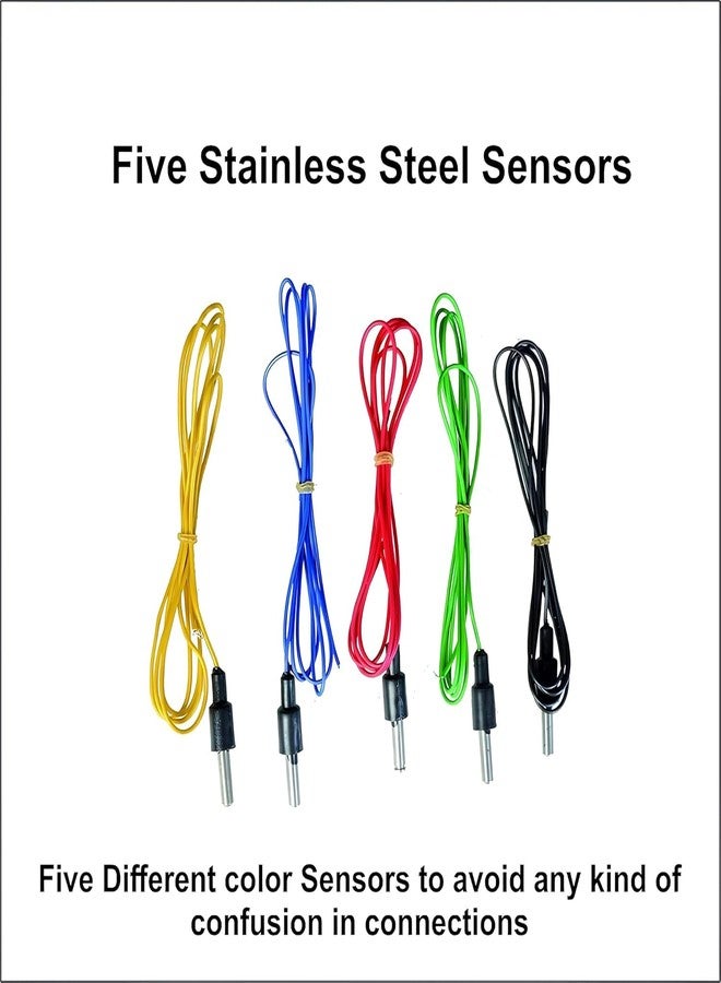 Imagine Technologies Stainless Steel Sensors for Water Level Controller or Water Level Indicator 1.5 M Long (Set of 5) - Image 3