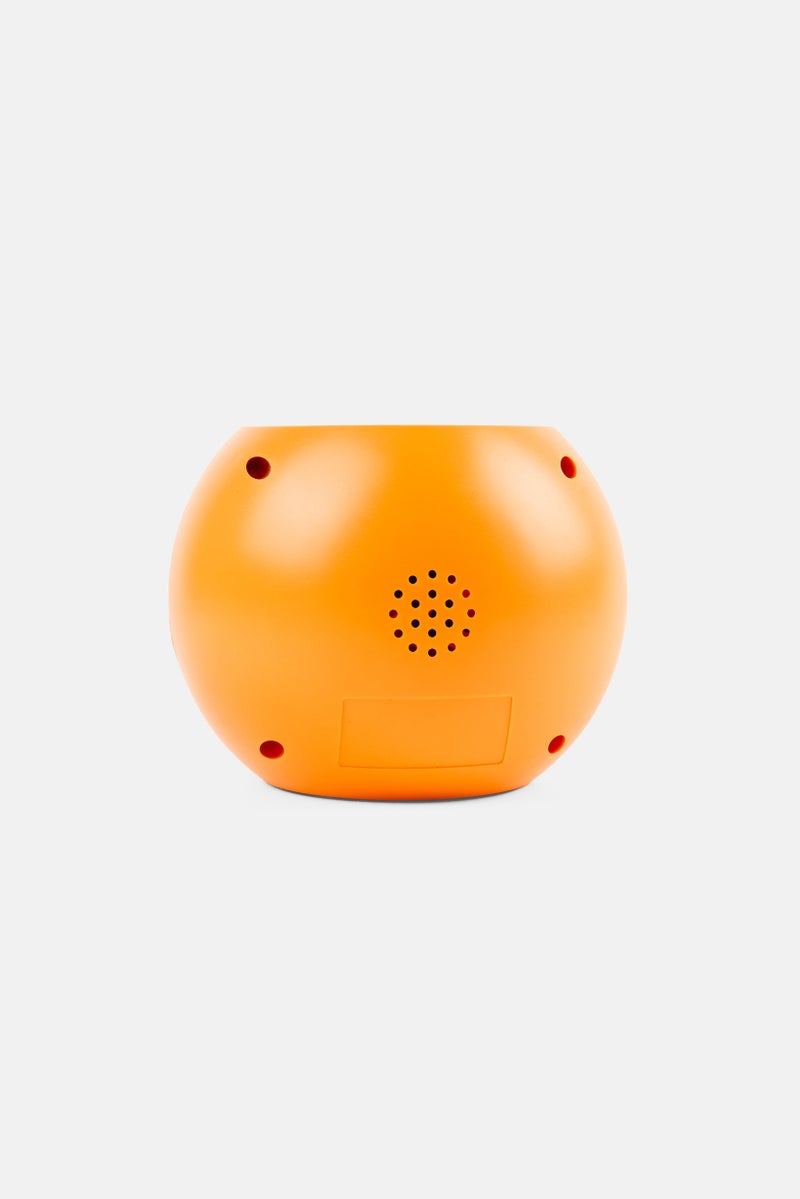 Hot Wheels LCD Alarm Clock Projector, Orange  - Image 5