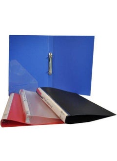 Bafix BFX-204 2 Ring A4 Transparent Ring File 