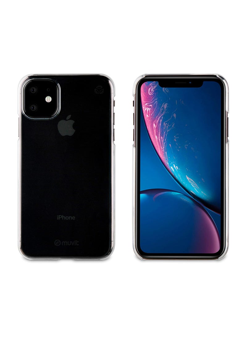 Muvit Coque MCBKC0012 Muvit for Change Recycletek Case for Apple iPhone 11, Transparent - Image 1