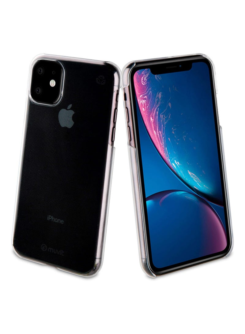 Muvit Coque MCBKC0012 Muvit for Change Recycletek Case for Apple iPhone 11, Transparent - Image 2