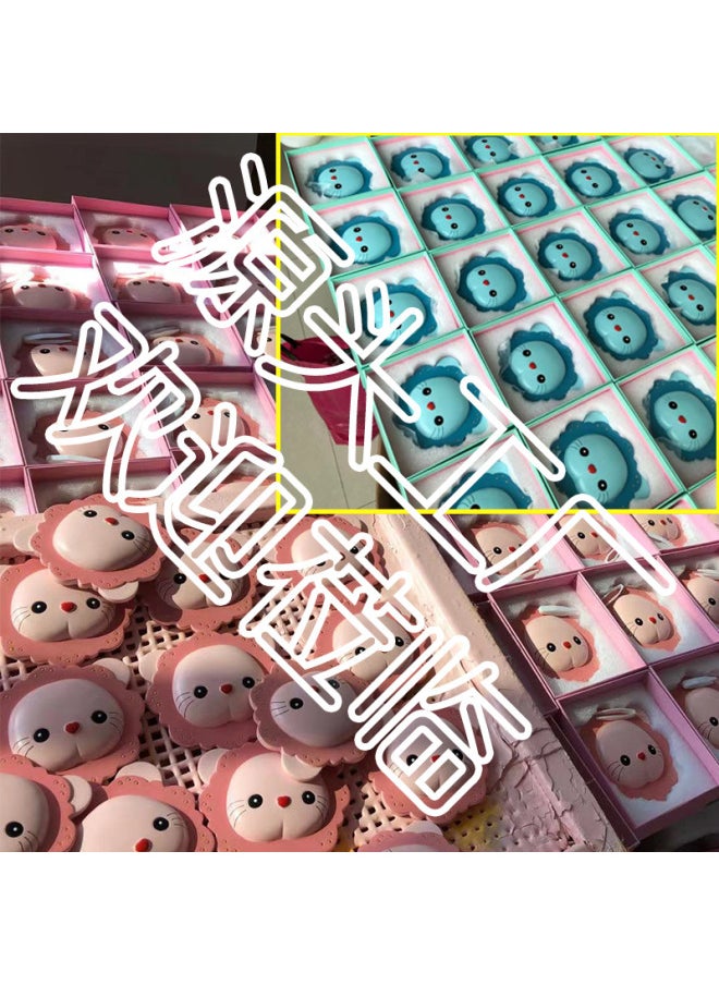 Generic Deciduous Teeth Storage Box Children's Collection Fetal Hair Change Teeth Memorial Fetal Hair Umbilical Cord Preservation Baby Deciduous Teeth Memorial Teeth Box-Color:Bear's Paw 3 Color Tooth Box ]  - Image 5