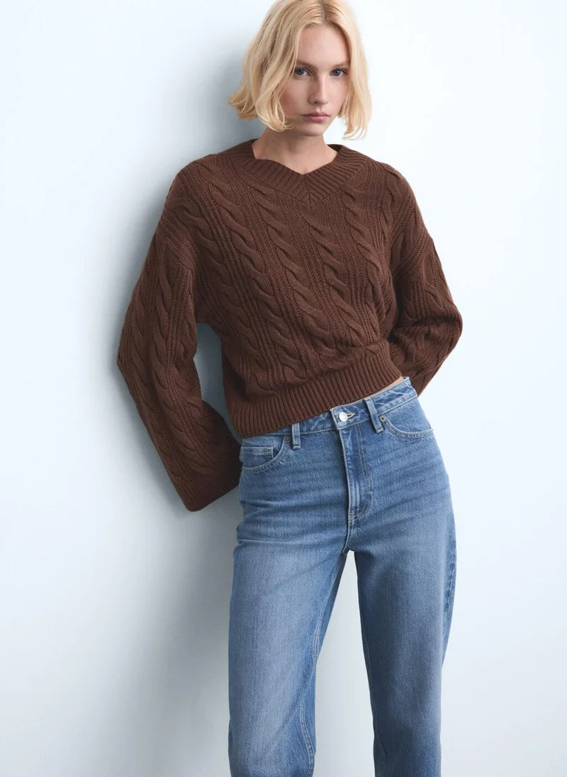 MANGO  Mom2000 high-rise jeans for Women | Best Price UAE