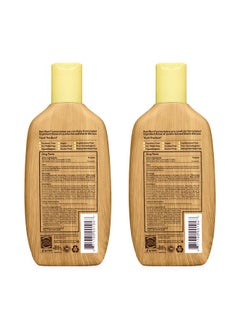 Sun Bum Sun Bum Sun Bum Original Spf 50 Sunscreen Lotion Vegan and Reef Friendly (octinoxate & Oxybenzone Free) Broad Spectrum Moisturizing Uva/uvb Sunscreen With Vitamin E 8 Ounce 2 Pack  - Image 2
