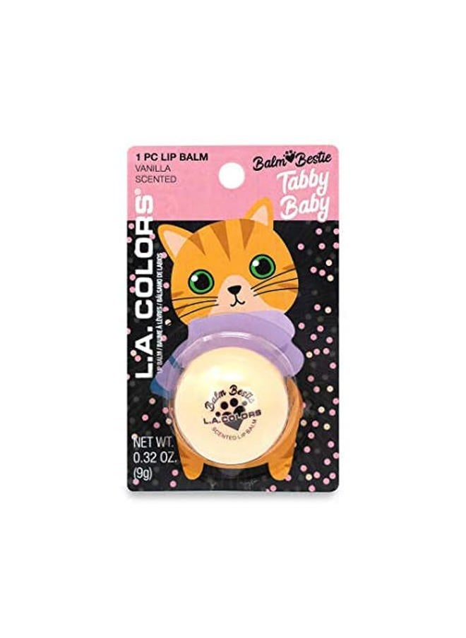LA Colors - BLAM BESTIE TABBY BABY LIP BALM - Image 1