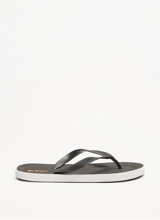 Lee Cooper Men's Solid Flip Flops  - Image 3