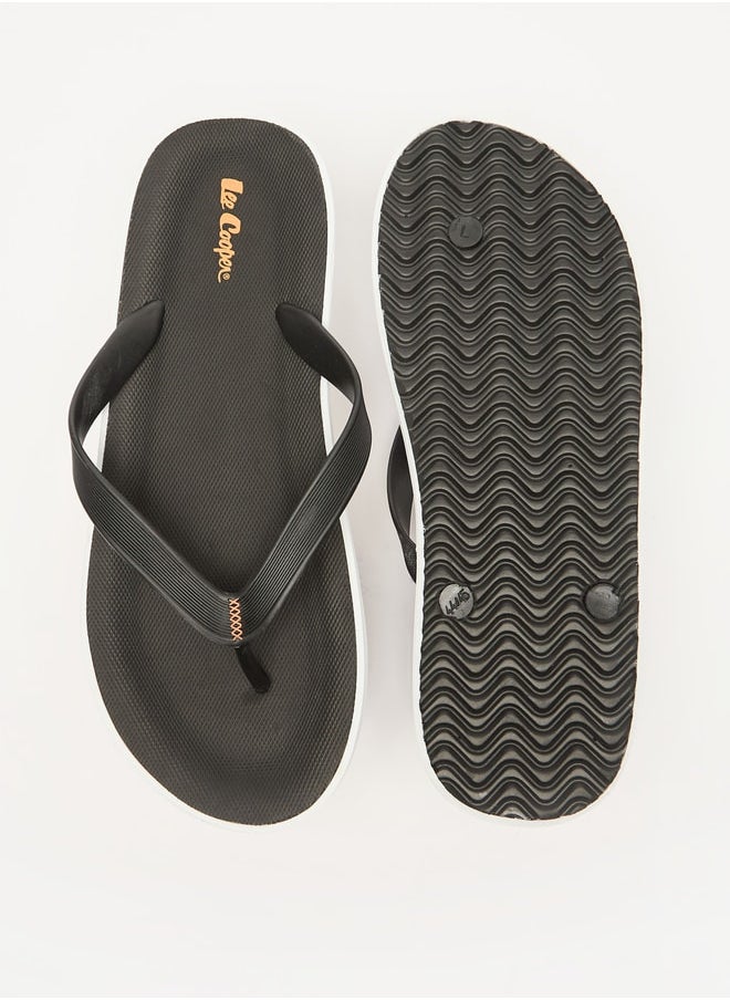 Lee Cooper Men's Solid Flip Flops  - Image 5