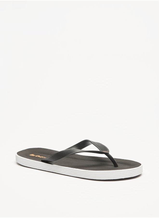 Lee Cooper Men's Solid Flip Flops  - Image 1