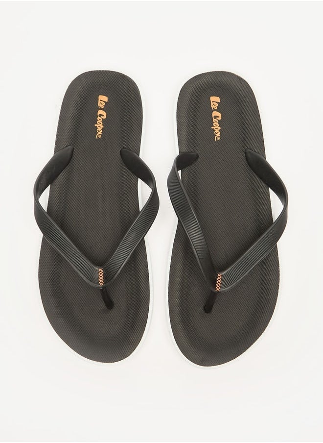 Lee Cooper Men's Solid Flip Flops  - Image 2